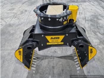 Pinza de manipulación para Maquinaria de construcción nuevo MB Crusher Sortiergreifer MB-G450 Anbauklasse 3,0 - 6,0 t: foto 2