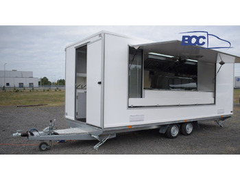 Remolque venta ambulante BCC POLSKA