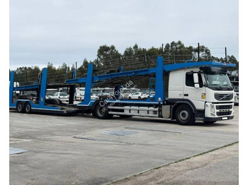 Camión portavehículos VOLVO FM13