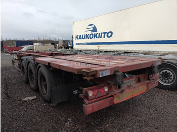 Semirremolque portacontenedore/ Intercambiable NÄRKO