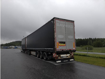 Arrendamiento de Scania R580 8x4 kapellilava+Dolly+kärry 76tn juna  Scania R580 8x4 kapellilava+Dolly+kärry 76tn juna: foto 5