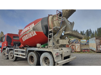 Arrendamiento de Volvo FM9 8x4 full steel,manual, mixer  Volvo FM9 8x4 full steel,manual, mixer: foto 3