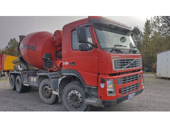 Arrendamiento de Volvo FM9 8x4 full steel,manual, mixer  Volvo FM9 8x4 full steel,manual, mixer: foto 2