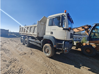 Camión volquete MAN TGA 26.410