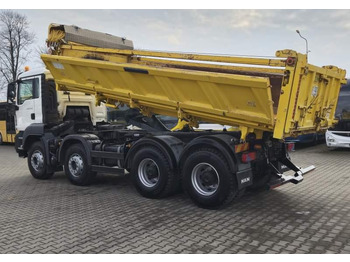 Camión volquete MAN TGS 35.440/2 STRONNA WYWROTKA/SPROWADZONY Z FR: foto 5