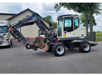 Excavadora de ruedas SCHAEFF