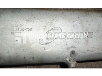 Enfriador EGR para Camión MAN TGA, TGX, EURO3, EURO4, EURO5 emission Exhaust gas recirculation cooling pipe: foto 2