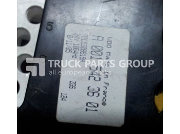 Salpicadero para Furgoneta MERCEDES-BENZ Vario instrument panel, instrument cluster, dashboard, 001542360 dashboard: foto 2