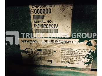 Unidad de control VOLVO