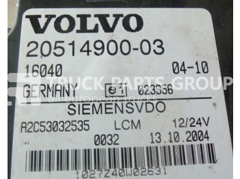Unidad de control para Camión VOLVO FH13, FH13 EURO 4, EURO 5 emission LCM control unit, lightning u control unit: foto 2