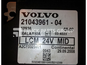 Unidad de control VOLVO