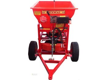 Esparcidor de sal nuevo Dexwal PK550 Streuer Salzstreuer Sand Sole Winterdienst Anhänger NEU: foto 2