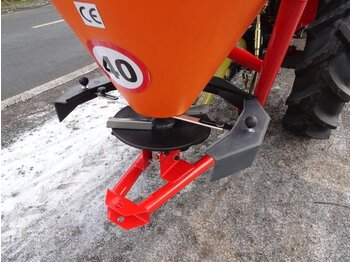 Esparcidor de sal nuevo Dexwal Salzstreuer Düngerstreuer Streuer Trichterstreuer 500 Liter: foto 2