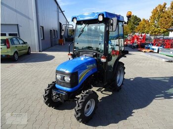 Mini tractor nuevo Solis Solis 26 26PS Kabine Traktor Trecker Schlepper Allrad NEU: foto 2