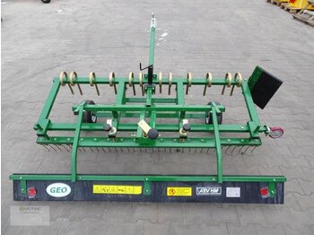 Equipo para trabajo del suelo nuevo Vemac ATV / Quad ATV HM200 Reitplatzplaner Bahnplaner 200cm NEU: foto 4