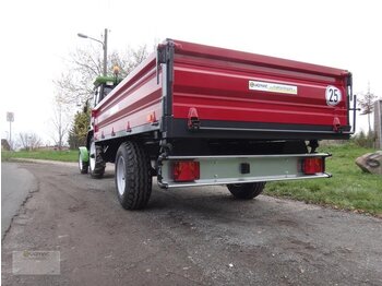 Remolque volquete agrícola nuevo Vemac Dreiseitenkipper 3-Seitenkipper Kipper NEU 6.000kg: foto 3