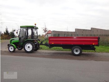 Remolque volquete agrícola nuevo Vemac Dreiseitenkipper 3-Seitenkipper Kipper NEU 6.000kg: foto 2