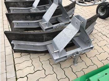 Hoja de bulldozer nuevo Vemac Gummischieber 260 Futterschieber Gülle Schneeschild 3Punkt: foto 4