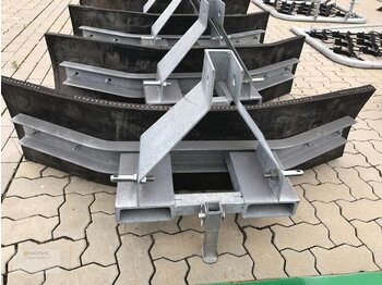 Hoja de bulldozer nuevo Vemac Gummischieber 260 Futterschieber Gülle Schneeschild 3Punkt: foto 5