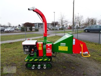 Trituradora de madera VEMAC