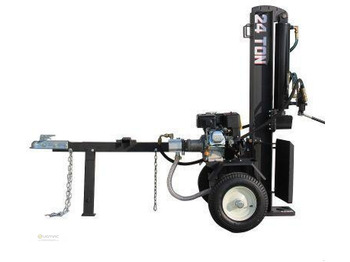 Astilladora de leña nuevo Vemac Spalter Holzspalter HSA25 25ton 7PS Benzin Motor Anhänger Traktor: foto 2