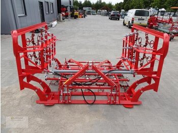 Rastra de cadenas nuevo Vemac WKJ6 6m Wiesenstriegel Wiesenschleppe Striegel Schleppe NEU: foto 5