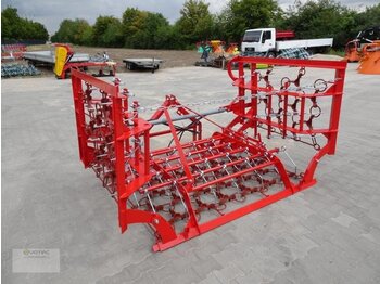 Rastra de cadenas nuevo Vemac WKJ6 6m Wiesenstriegel Wiesenschleppe Striegel Schleppe NEU: foto 2