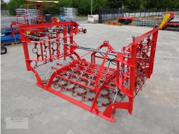 Rastra de cadenas nuevo Vemac WKJ6 6m Wiesenstriegel Wiesenschleppe Striegel Schleppe NEU: foto 3
