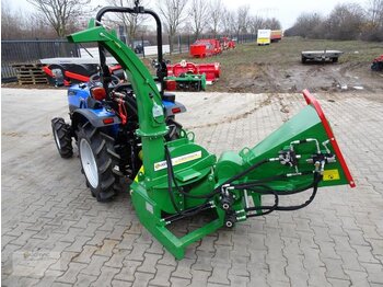 Trituradora de madera VEMAC