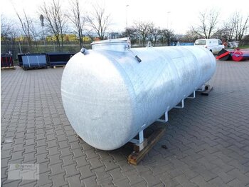 Tanque nuevo Vemac Wasserfass 4000 Liter Wassertank Wassercontainer Wasserwagen NEU: foto 4