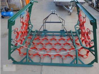 Rastra de cadenas nuevo Vemac Wiesenschleppe 4m 4reihig Schleppe Striegel Egge Profi NEU: foto 5