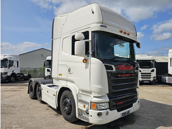 Cabeza tractora SCANIA R 450