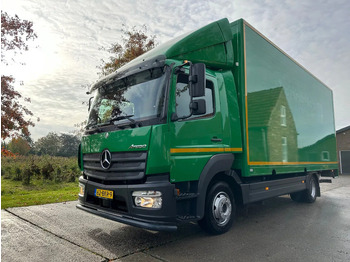 Camión caja cerrada MERCEDES-BENZ Atego 1018