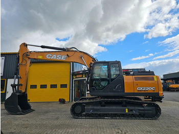 Excavadora de cadenas CASE