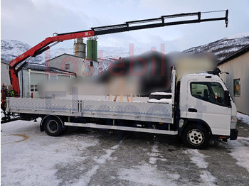 Arrendamiento de MITSUBISHI Fuso CANTER / FASSI F50 / LOW KM MITSUBISHI Fuso CANTER / FASSI F50 / LOW KM: foto 4