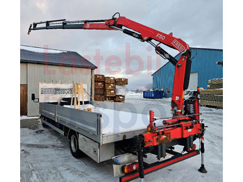 Arrendamiento de MITSUBISHI Fuso CANTER / FASSI F50 / LOW KM MITSUBISHI Fuso CANTER / FASSI F50 / LOW KM: foto 1
