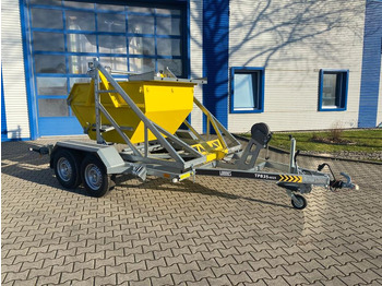 Remolque portabobinas Lorries Kabelanhänger mit Baucontainer 3500KG *INKL.19% MWST*SOFORT VERFÜGBAR!*: foto 3