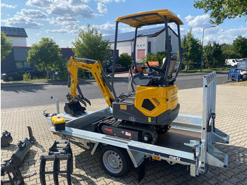 Miniexcavadora Minibagger BK1000JS + Tieflader + Zubehör *HERBSTAKTION*INKL.19% MWST*BERGER KRAUS*SOFORT!*: foto 5