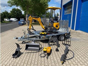 Miniexcavadora BERGER KRAUS