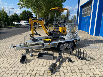 Miniexcavadora BERGER KRAUS