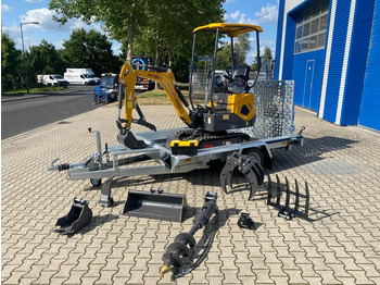 Miniexcavadora BERGER KRAUS