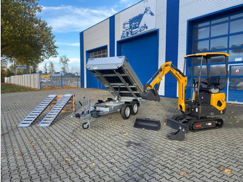 Miniexcavadora BERGER KRAUS