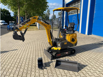 Miniexcavadora BERGER KRAUS