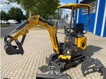 Miniexcavadora Minibagger BK1000JS inkl. großem Zubehörpaket *HERBSTAKTION*INKL.19% MWST*BERGER KRAUS*SOFORT!*: foto 4