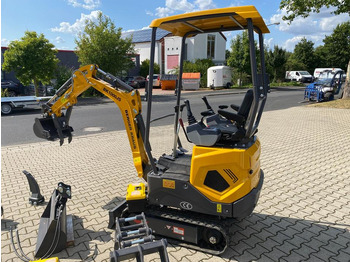 Miniexcavadora Minibagger BK1000JS inkl. großem Zubehörpaket *HERBSTAKTION*INKL.19% MWST*BERGER KRAUS*SOFORT!*: foto 5