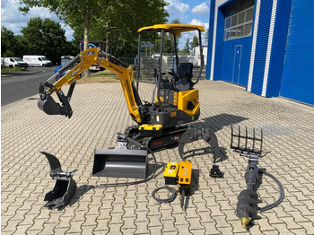 Miniexcavadora BERGER KRAUS
