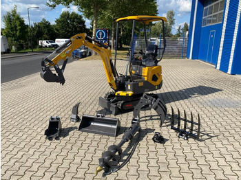 Miniexcavadora BERGER KRAUS