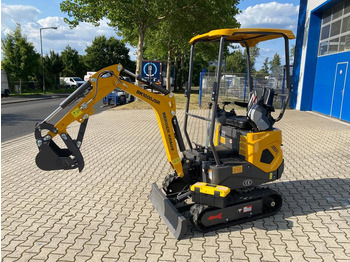 Miniexcavadora BERGER KRAUS
