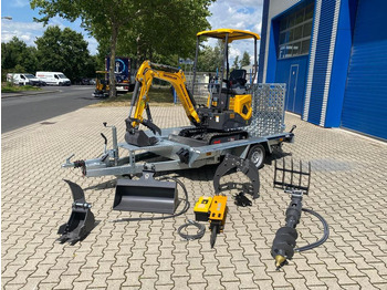 Miniexcavadora BERGER KRAUS