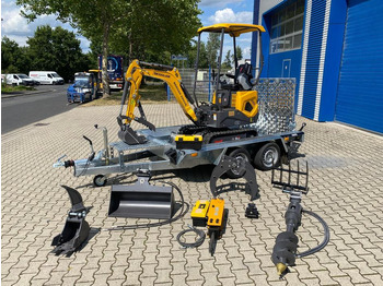 Miniexcavadora BERGER KRAUS